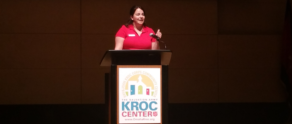 Omaha Empowerment Breakfast at the KROC cetner, emcee. Omaha's small business networking event